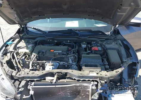 2019 Honda Civic Sport z USA, uszkodzony, nr VIN 2HGFC2F85KH576547